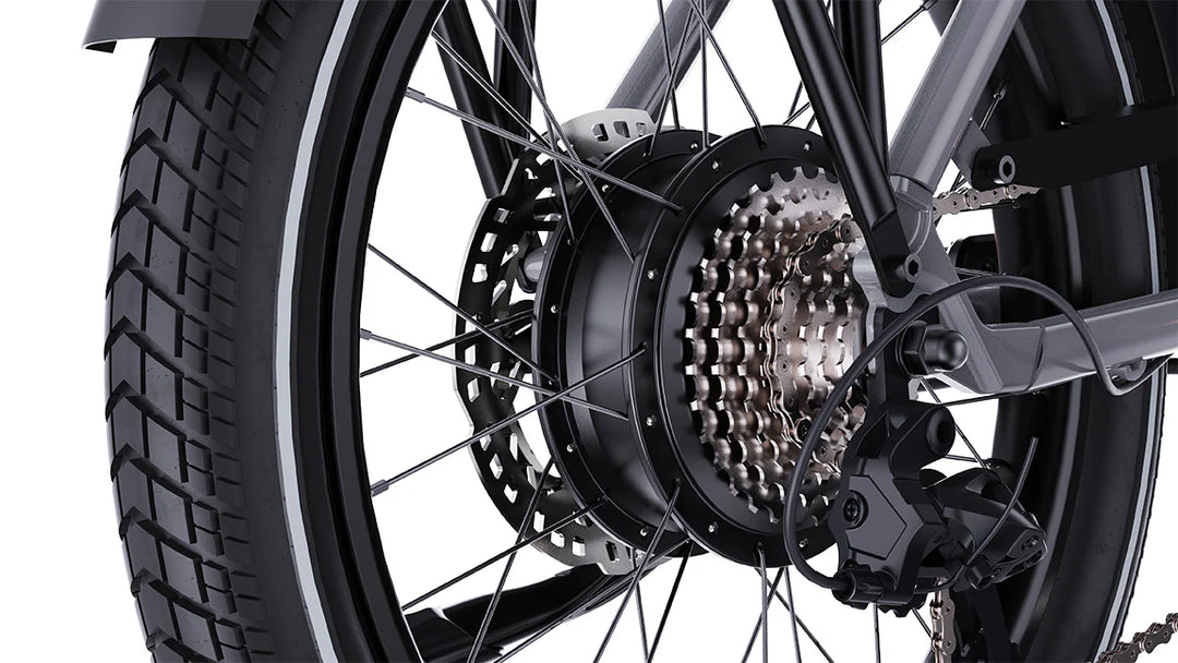 Folding eBike