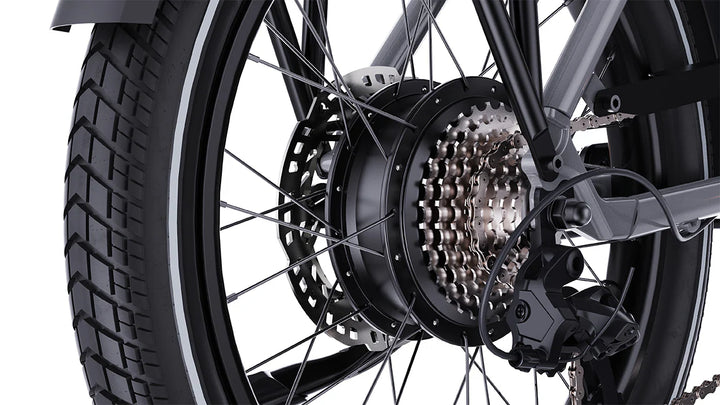 Folding eBike